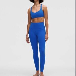 Lululemon Athletica Blue Align Leggings (Size 8)